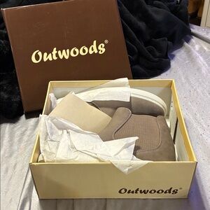 Outwoods Women's Brown Ankle Booties
